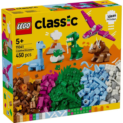 LEGO CLASSIC DINOZAURI CREATIVI 11041, LEGO CLASSIC
