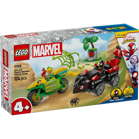 LEGO SPIDEY SPIN SI ELECTRO IN DINO-VEHICULE 11198, LEGO SPIDEY