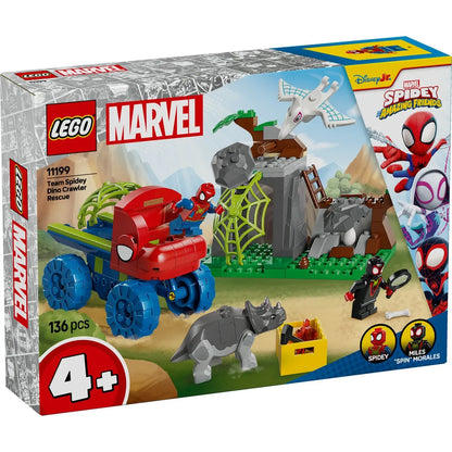 LEGO SPIDEY MISIUNEA DE SALVARE A ECHIPEI SPIDEY 11199, LEGO SPIDEY