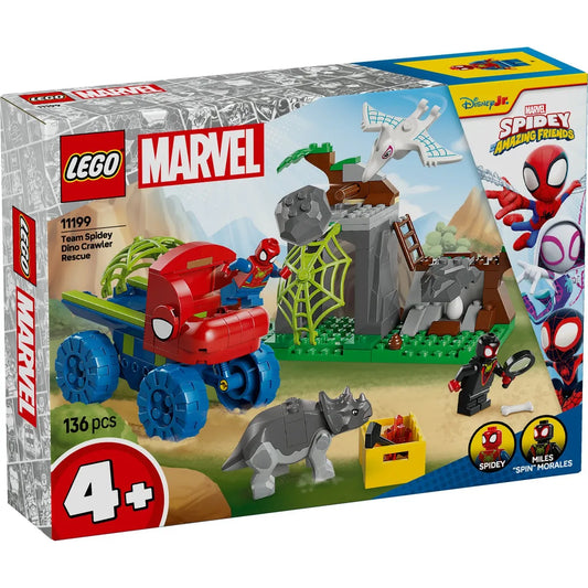 LEGO SPIDEY MISIUNEA DE SALVARE A ECHIPEI SPIDEY 11199, LEGO SPIDEY