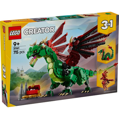 LEGO CREATOR DRAGON MEDIEVAL 31161, LEGO CREATOR