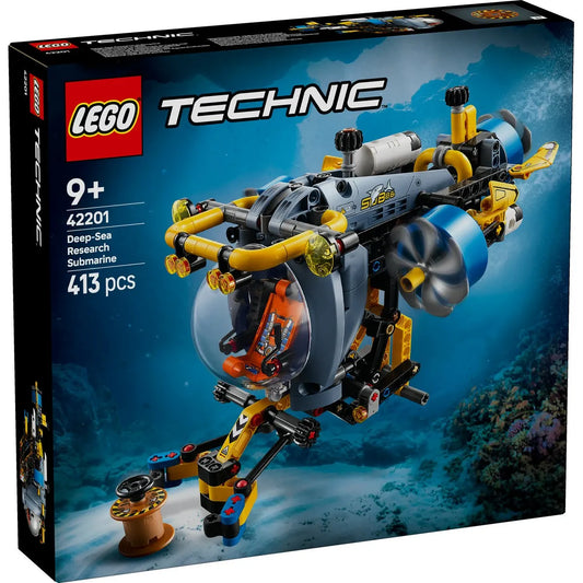 LEGO TECHNIC SUBMARIN DE CERCETARE 42201, LEGO TECHNIC