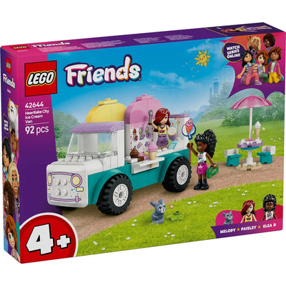 LEGO FRIENDS FURGONETA DE INGHETATA IN ORASUL HEARTLAKE 42644, LEGO FRIENDS