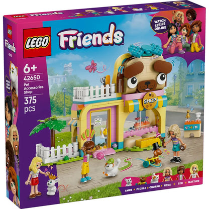 LEGO FRIENDS MAGAZIN DE ACCESORII PENTRU ANIMALE DE COMPANIE 42650, LEGO FRIENDS