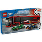 LEGO CITY CAMION F1 CU MASINILE F1 RB20 SI AMR24 60445, LEGO CITY