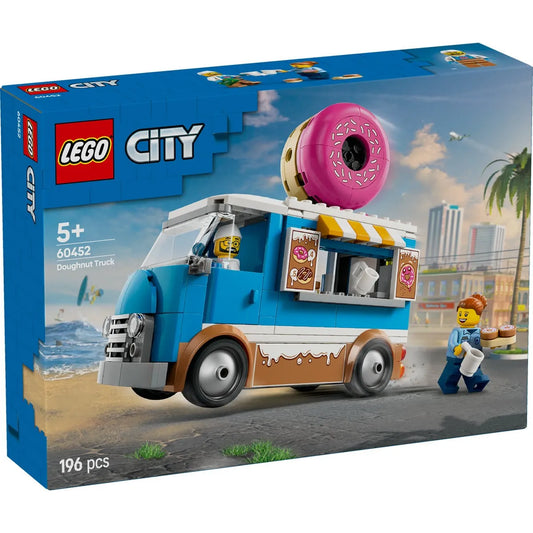LEGO CITY FURGONETA DE GOGOSI 60452, LEGO CITY