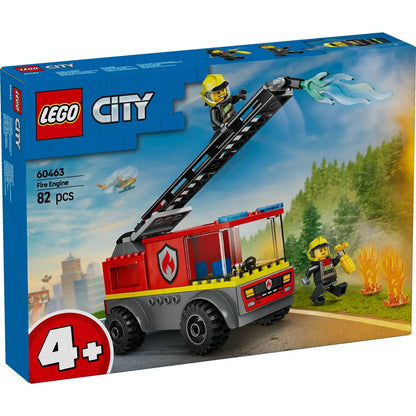 LEGO CITY CAMION DE POMPIERI CU SCARA 60463, LEGO CITY