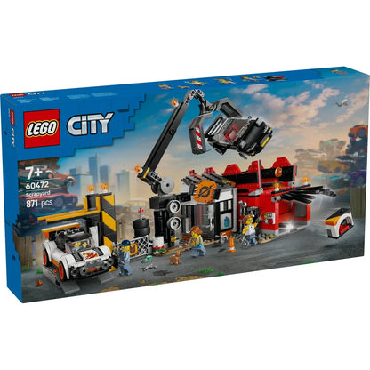 LEGO CITY CIMITIR DE MASINI VECHI 60472, LEGO CITY
