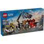 LEGO CITY CIMITIR DE MASINI VECHI 60472, LEGO CITY