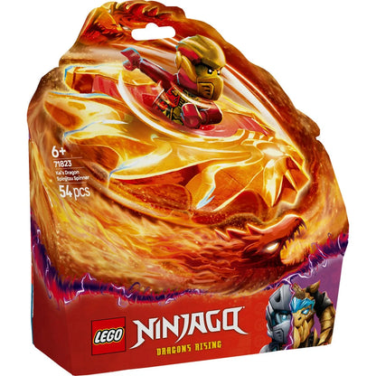 LEGO NINJAGO DRAGONUL SPINJITZU ROTITOR AL LUI KAI 71823, LEGO NINJAGO