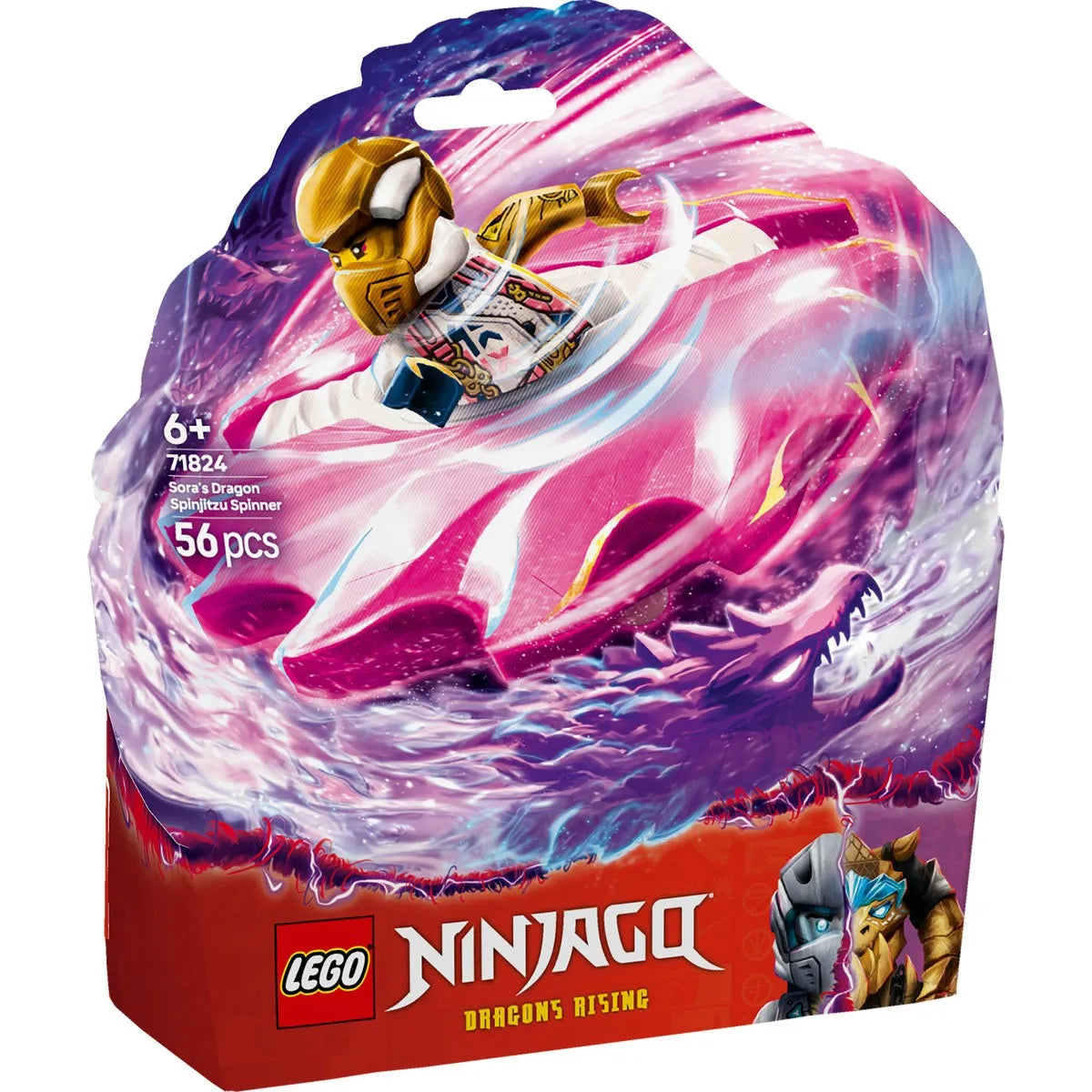 LEGO NINJAGO DRAGONUL SPINJITZU AL SOREI 71824, LEGO NINJAGO