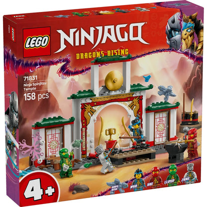 LEGO NINJAGO TEMPLUL SPINJITZU AL LUPTATORILOR NINJA 71831, LEGO NINJAGO