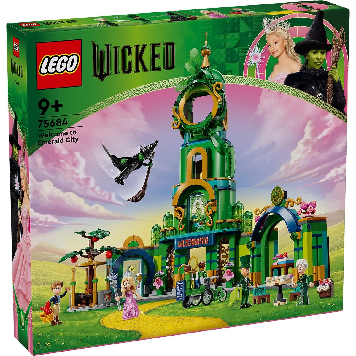LEGO WICKED BUN VENIT IN ORASUL DE SMARALD 75684, LEGO WICKED