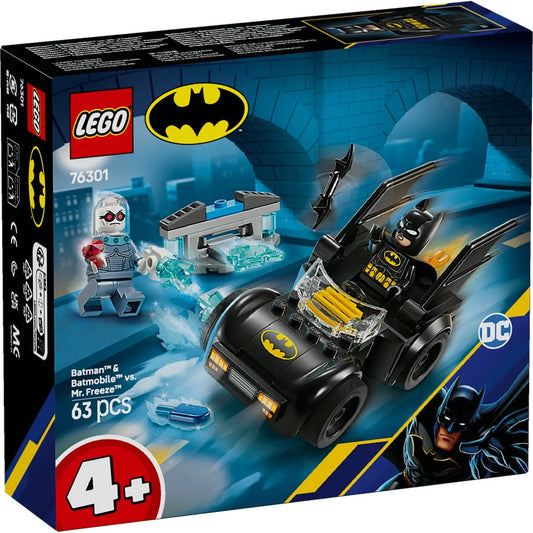 LEGO SUPER HEROES BATMAN SI BATMOBILE VS. MR. FREEZE 76301, LEGO SUPER HEROES