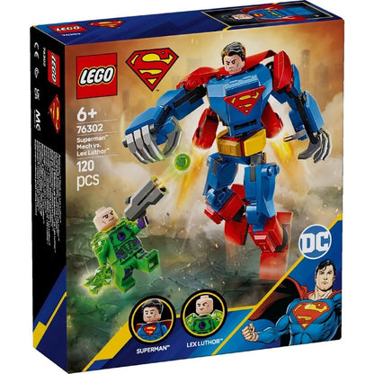 LEGO SUPER HEROES ROBOTUL LUI SUPERMAN VS LEX LUTHOR 76302, LEGO SUPER HEROES