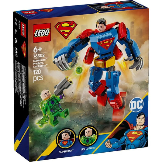 LEGO SUPER HEROES ROBOTUL LUI SUPERMAN VS LEX LUTHOR 76302, LEGO SUPER HEROES