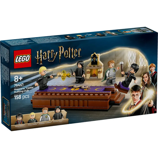 LEGO HARRY POTTER TM CASTELUL HOGWARTS CLUBUL DUELISTILOR 76441, LEGO HARRY POTTER TM