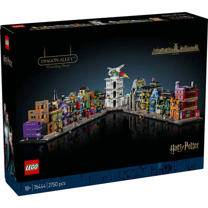 LEGO HARRY POTTER TM MAGAZINE VRAJITORESTI PE DIAGON ALLEY 76444, LEGO HARRY POTTER TM