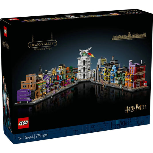 LEGO HARRY POTTER TM MAGAZINE VRAJITORESTI PE DIAGON ALLEY 76444, LEGO HARRY POTTER TM