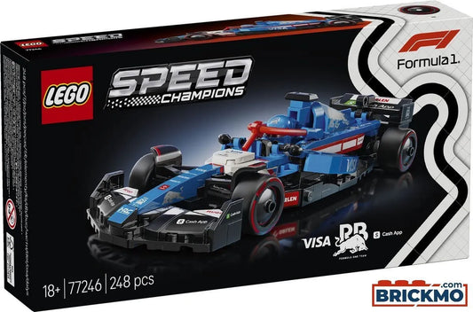 LEGO SPEED CHAMPIONS MASINA DE CURSE F1 VISA CASH APP RB VCARB 01 77246, LEGO SPEED CHAMPIONS