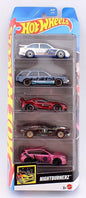SET 5 MASINI HOT WHEELS NIGHTBURNERZ, HOT WHEELS - VEHICULE