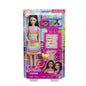 BARBIE SET DE JOACA PAPUSA BARBIE BRUNETA FACE CARIERA PROFESOARA, BARBIE - I CAN BE