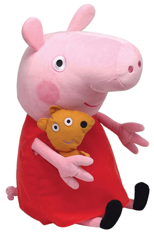 PLUS TY 38CM BEANIE BABIES PEPPA PIG PEPPA, PLUS 38CM