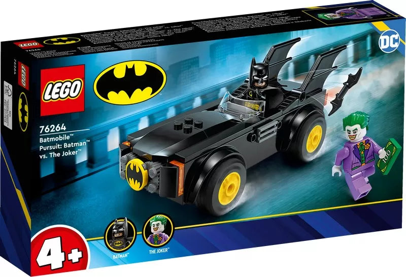 LEGO SUPER HEROES URMARIRE PE BATMOBILE BATMAN CONTRA JOKER 76264, LEGO SUPER HEROES
