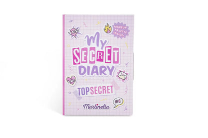 MARTINELIA SUPER GIRL TRUSA DE MACHIAJ IN FORMA DE CARTE, SUPER GIRL