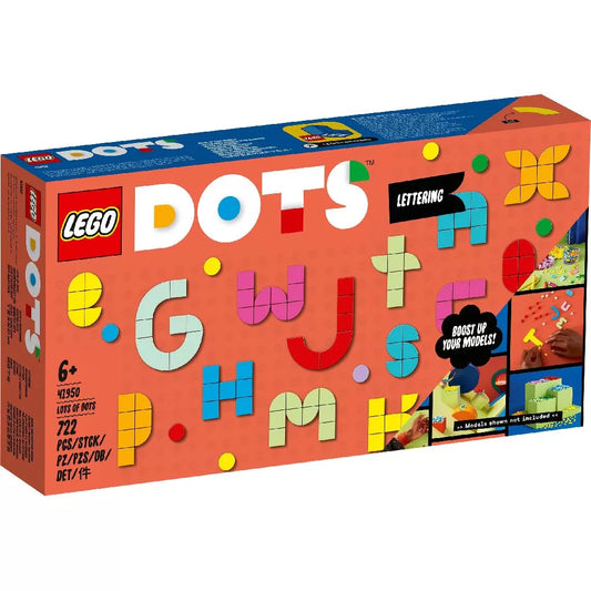 LEGO DOTS O MULTIME DE DOTS INSCRIPTIE 41950, LEGO DOTS