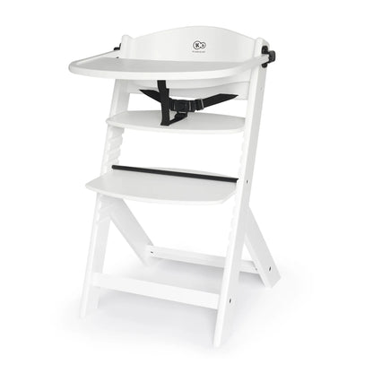 SCAUN DE MASA KINDERKRAFT ENOCK, 3 IN 1, FULL WHITE, KINDERKRAFT
