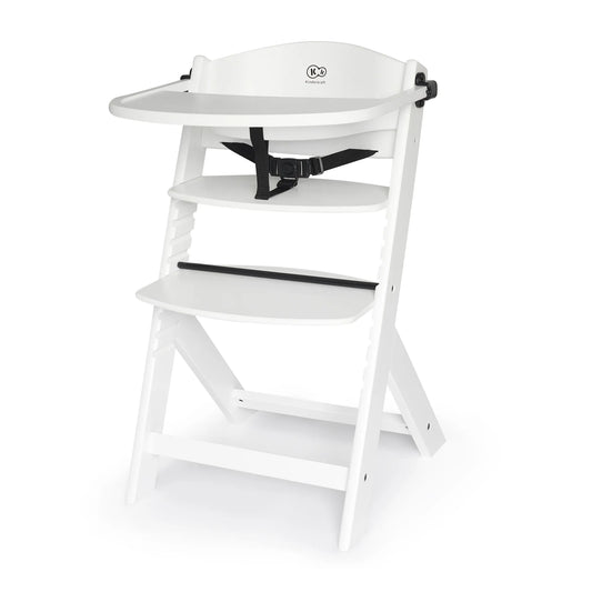 SCAUN DE MASA KINDERKRAFT ENOCK, 3 IN 1, FULL WHITE, KINDERKRAFT