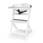SCAUN DE MASA KINDERKRAFT ENOCK, 3 IN 1, FULL WHITE, KINDERKRAFT