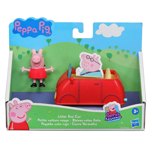 PEPPA PIG VEHICUL CU FIGURINA MICUTA MASINA ROSIE, PEPPA PIG