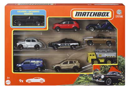 MATCHBOX SET 9 MASINUTE MGB GT COUPE 1971, MATCHBOX