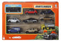 MATCHBOX SET 9 MASINUTE MGB GT COUPE 1971, MATCHBOX