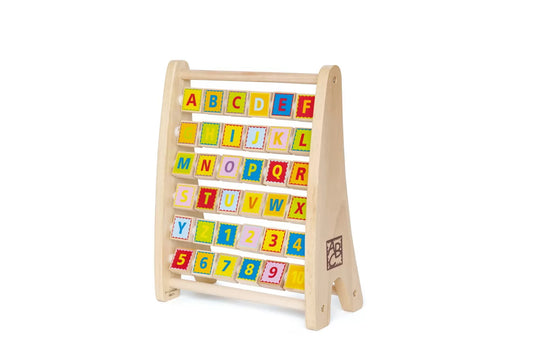 HAPE ALFABETAR SI ABAC, HAPE