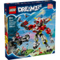 LEGO DREAMZZZ ROBOTUL TIGRU AL LUI COOPER SI MASINA HOT ROD A LUI ZERO 71497, LEGO DREAMZ