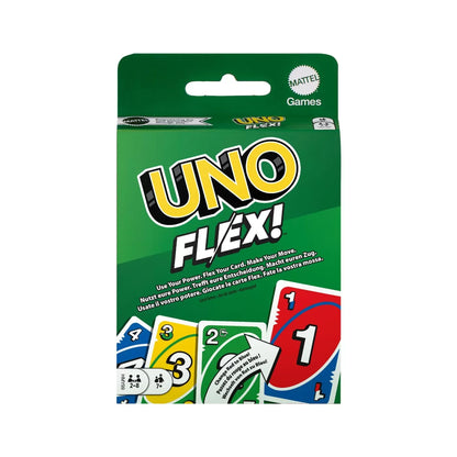 CARTI DE JOC UNO FLEX, JOCURI