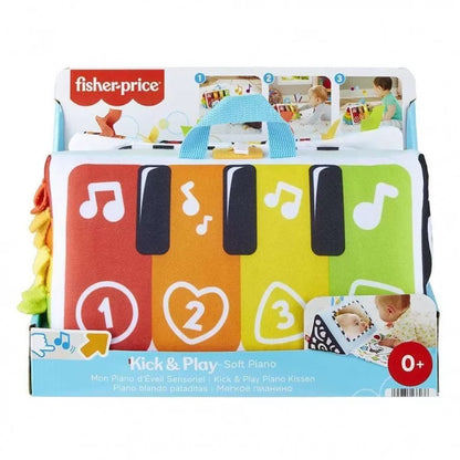 FISHER PRICE KICK&PLAY PIAN MOALE, FISHER PRICE - INFANT