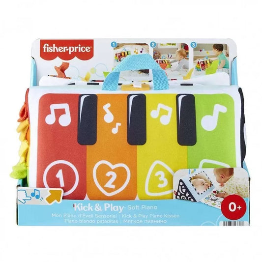 FISHER PRICE KICK&PLAY PIAN MOALE, FISHER PRICE - INFANT
