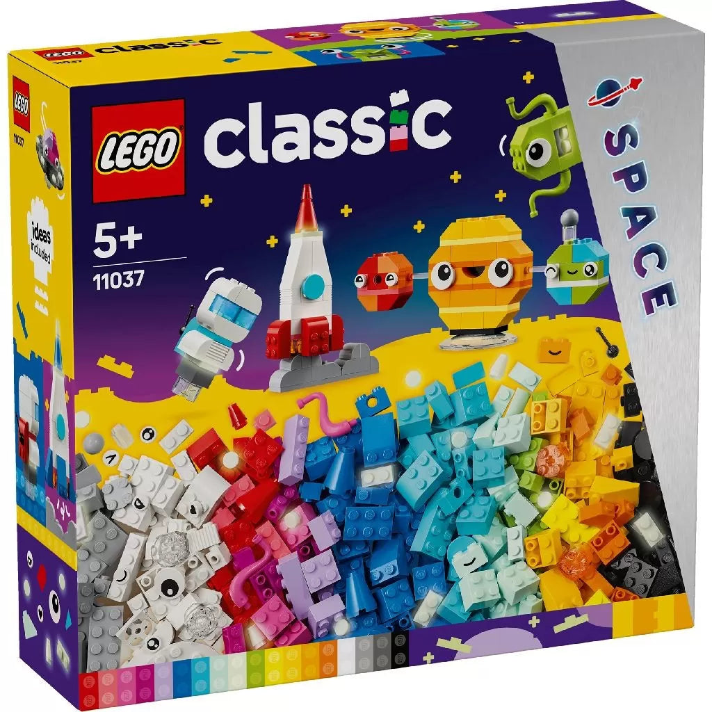 LEGO CLASSIC PLANETE CREATIVE 11037, LEGO CLASSIC