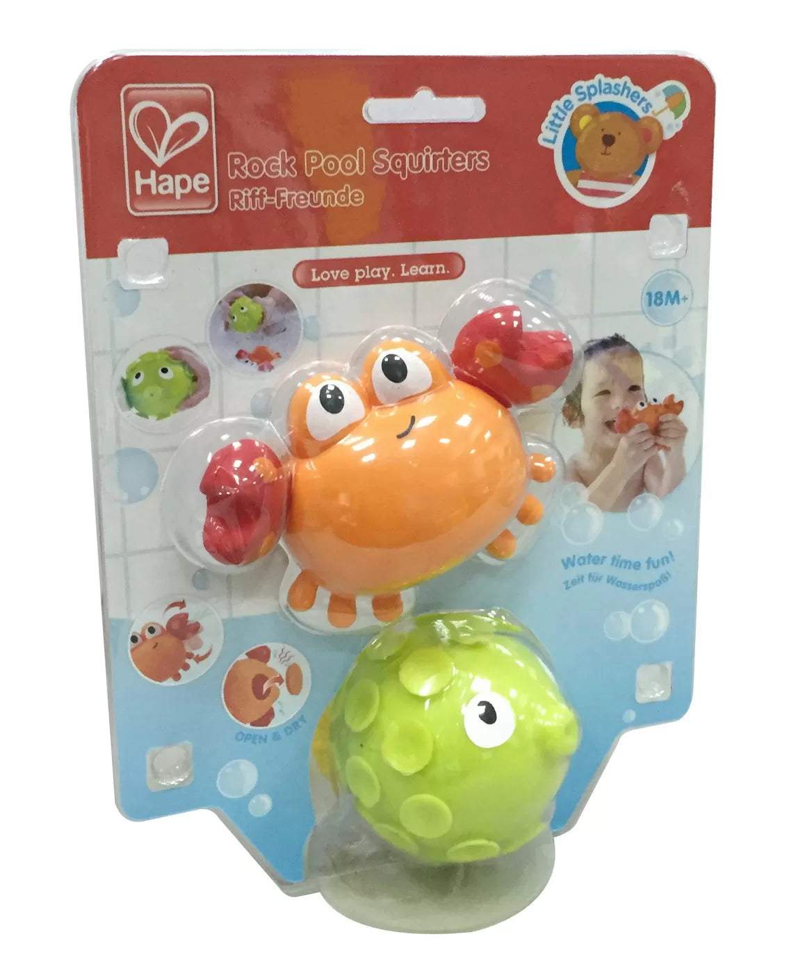HAPE SET PENTRU BAIE, HAPE