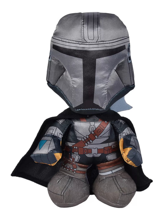 PLUS STAR WARS MANDALORIAN WARRIOR 25CM, SIMBA DIVERSE