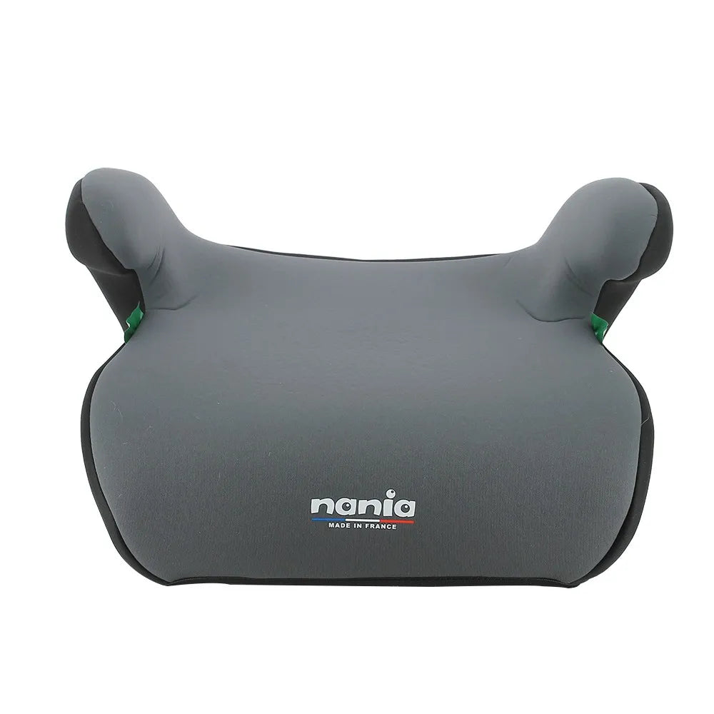 INALTATOR AUTO NANIA, ALPHIX 126, ISOFIX, 126-150 CM, ACCESS GREY, NANIA