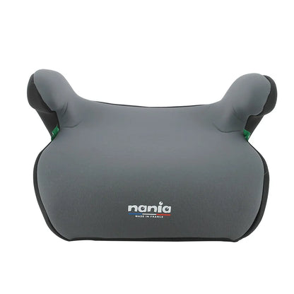 INALTATOR AUTO NANIA, ALPHIX 126, ISOFIX, 126-150 CM, ACCESS GREY, NANIA
