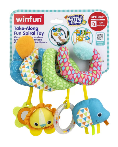 WINFUN JUCARIE SPIRALA PENTRU CARUCIOR, WINFUN