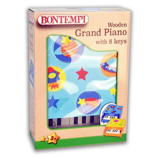 BONTEMPI PIAN DIN LEMN CU 8 CLAPE BLEU, BONTEMPI