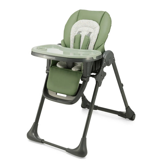 SCAUN DE MASA KINDERKRAFT TUMMIE, PLIABIL, GREEN, KINDERKRAFT