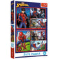 PUZZLE TREFL 2X70 MARVEL SPIDER-MAN AVENTURILE LUI SPIDER-MAN, TREFL 2X70